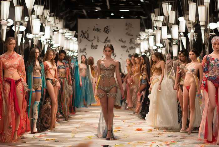 中国创意设计;中国创意设计内衣秀 中国创意设计;中国创意设计内衣秀