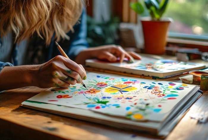 怎样自己制作书皮 - 怎样自己制作书皮绘画