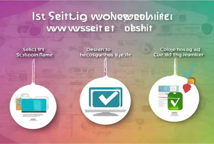 自己建网站步骤 - 自己建网站步骤图
