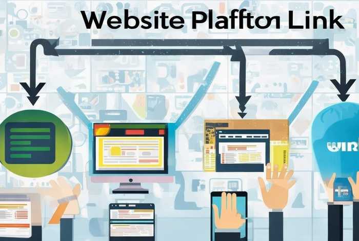 怎么弄一个网站平台链接；怎么弄一个网站平台链接呢