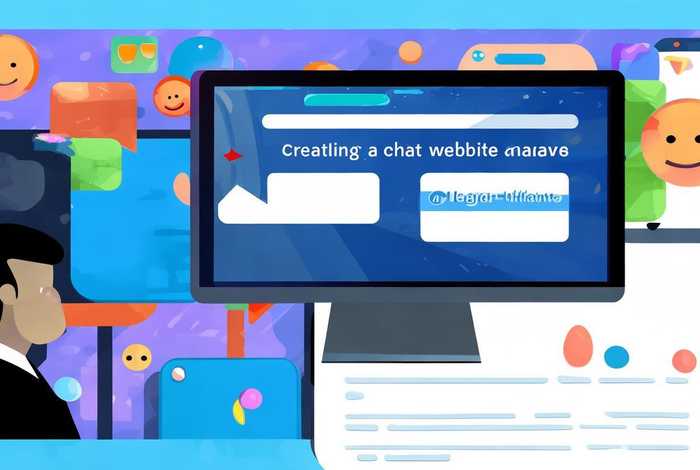 制作聊天网站、制作聊天网站违法吗