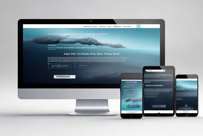 响应式网站模板 - 响应式网站模板价格