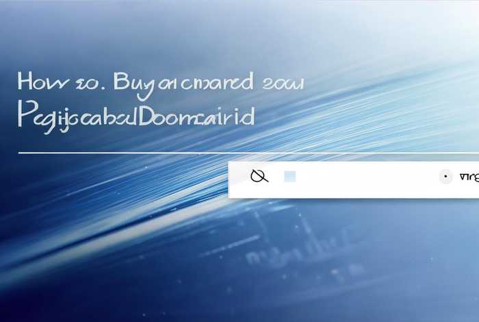 怎么购买已注册域名 怎么购买已注册域名的网站