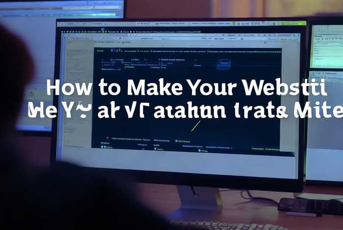 怎么才能制作自己的网页（怎么才能制作自己的网页视频）