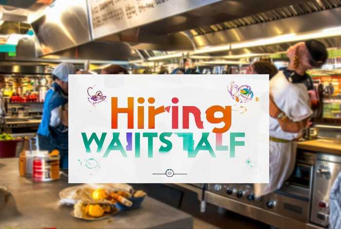 招聘服务员招聘启事、招聘服务员的招聘启事