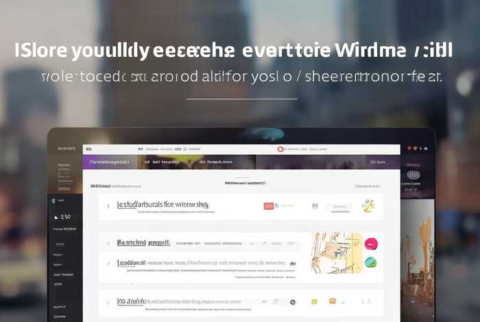 展示型网站个人自助建站、展示型网站个人自助建站是什么