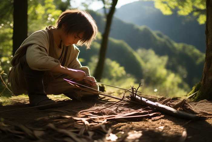 怎样自己做一把弓箭 怎样自己做一把弓箭手工