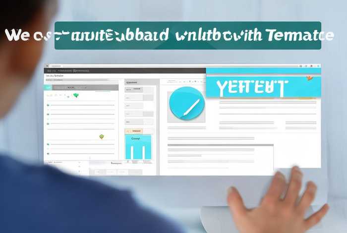 怎么利用模板制作网页、怎么利用模板制作网页链接