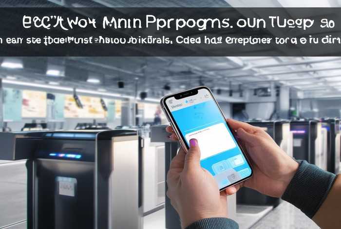 微信小程序乘车码开通 - 微信小程序乘车码开通怎么开通