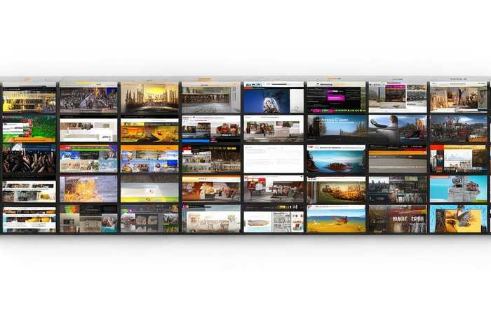 优秀网站网页设计图片；优秀网站网页设计图片大全