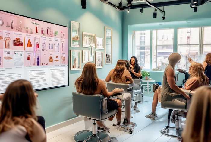 信息流广告案例美业、信息流广告案例美业分析