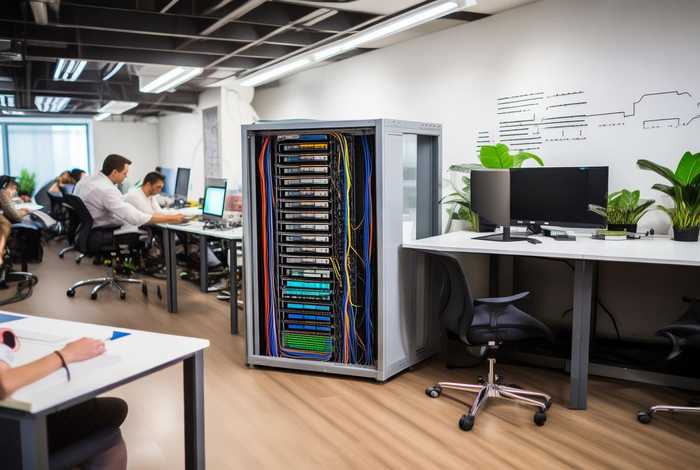 小公司网络搭建 小型公司网络搭建