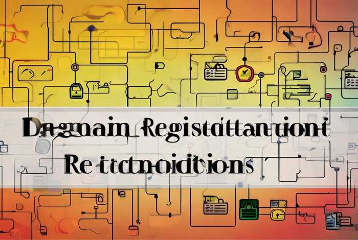 域名注册的限制性规定包括 - 域名注册的限制性规定包括哪些 域名注册的限制性规定包括 - 域名注册的限制性规定包括哪些