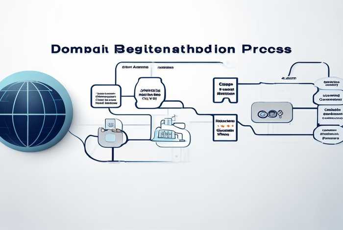 域名注册流程 - 域名注册流程图