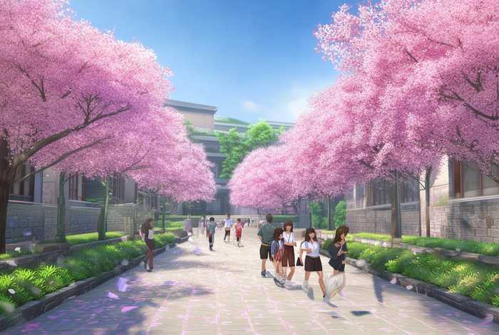 樱花校园摸模拟器1.038.51；樱花校园摸模拟器1.039.73版本