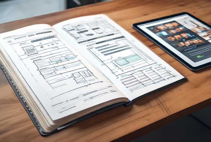 怎么设计一个网页框架 怎么设计一个网页框架图