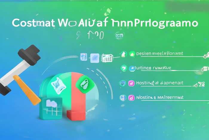 微信小程序搭建需要多少钱 微信小程序搭建需要多少钱一个