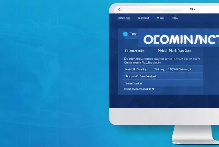 域名注册成功后怎么操作 域名注册成功后怎么操作的