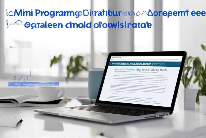 小程序分销协议范本下载 小程序分销协议范本下载什么软件