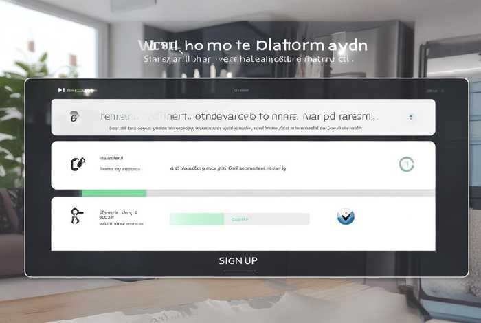 智慧家庭平台 - 智慧家庭平台怎么注册