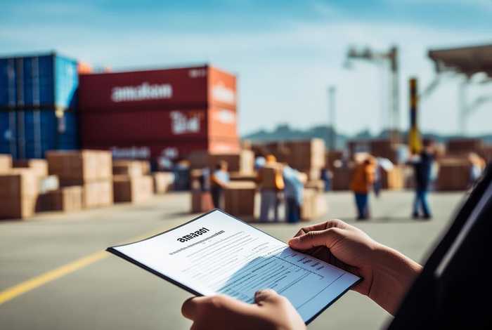 亚马逊出口报关流程的收货人，出口亚马逊 提单收货人