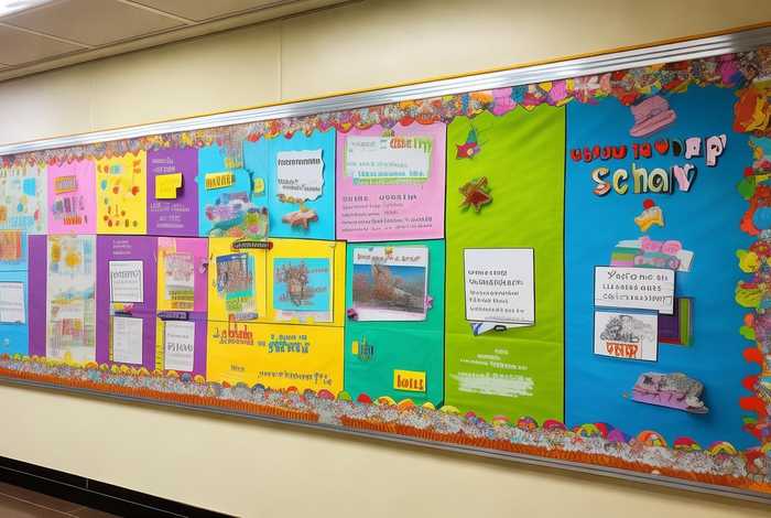 学校的板报怎么制作好看，学校的板报怎么制作好看图片