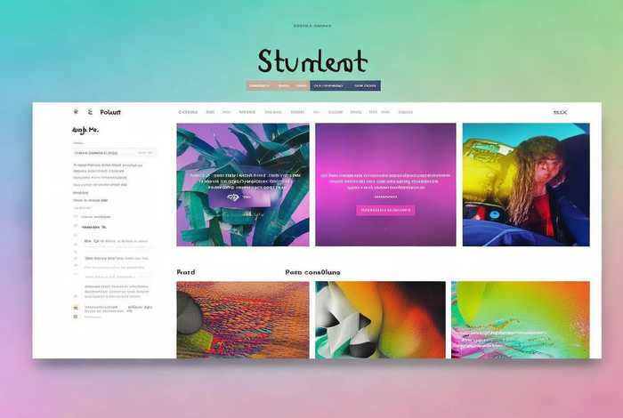 学生html个人网站代码css 学生个人网站制作html代码
