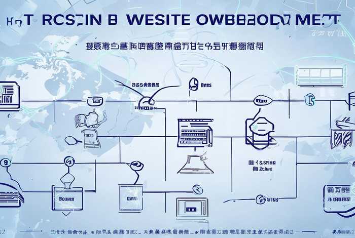 网站建设流程是什么意思啊，网站建设流程是什么意思啊英文