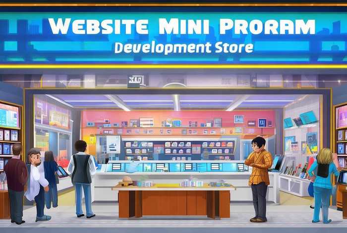 网站小程序开发专卖店、网站小程序开发专卖店怎么做