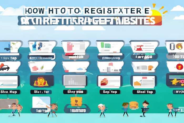 怎么注册免费的网站有哪些（怎么注册免费的网站有哪些呢）