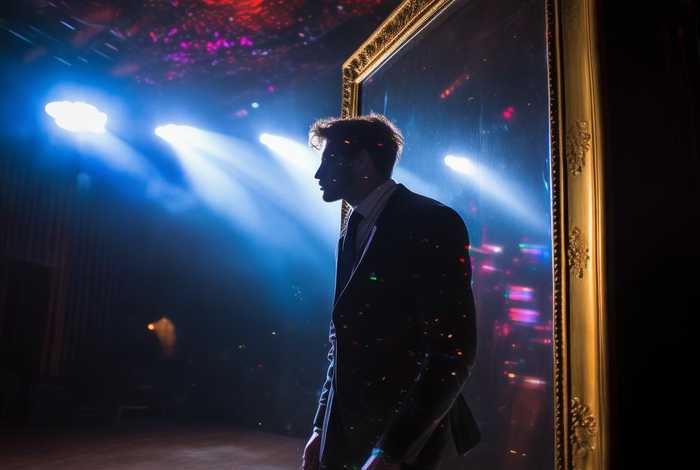 张信哲演唱会镜子、张信哲演唱会镜子反光