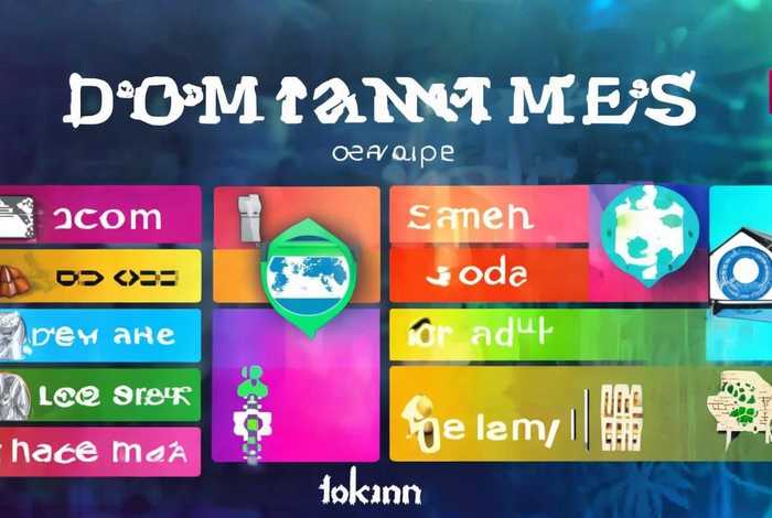 域名种类及举例、域名种类及举例分析