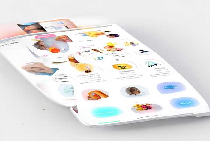 小程序设计模板 微信小程序设计模板