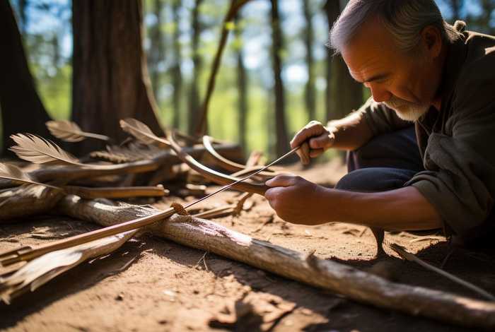 怎么可以做一把弓、怎么可以做一把弓箭
