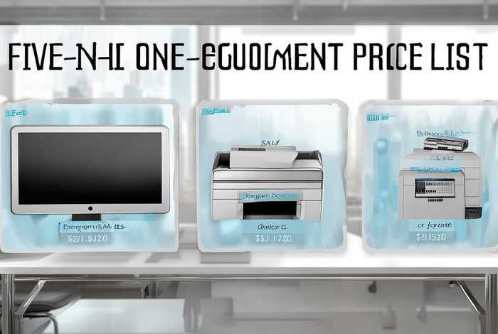 五合一设备价格 - 五合一设备价格表 五合一设备价格 - 五合一设备价格表