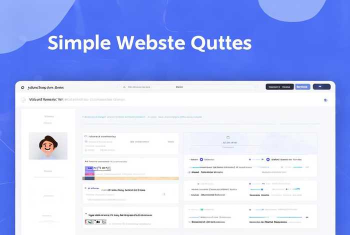制作简单网站报价、制作简单网站报价软件