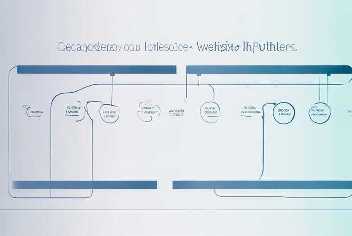 制作公司网站流程示意图；制作公司网站流程示意图模板