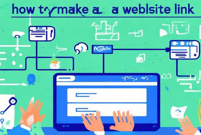 怎么弄个网站的链接；怎么弄个网站的链接地址