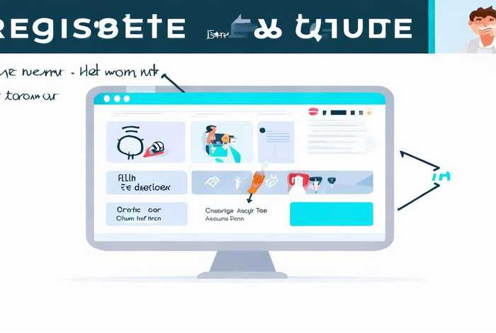 怎么才能注册一个网站 - 怎么才能注册一个网站账号