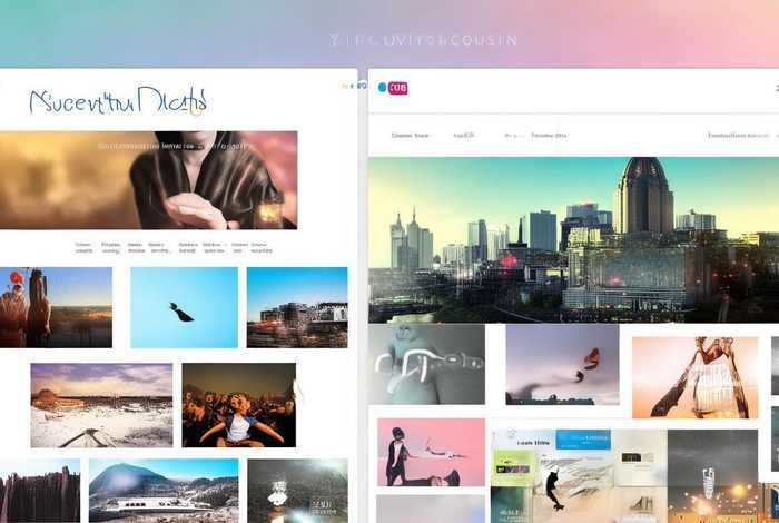 学生个人网页作品集制作；学生个人网页制作成品