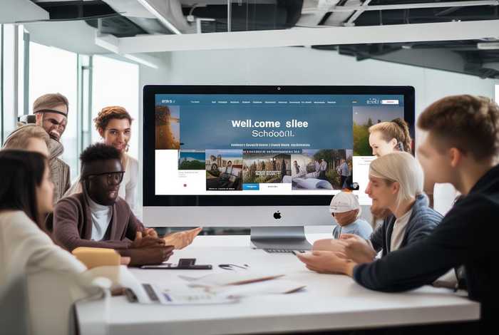 制作学校网站的教程，制作学校网站主页