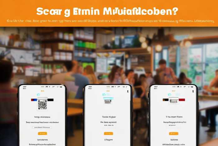 小程序扫码点单系统；小程序扫码点单系统操作流程