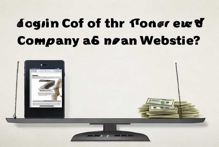 做个公司官网要多少钱呢，做一个公司官网需要多少钱