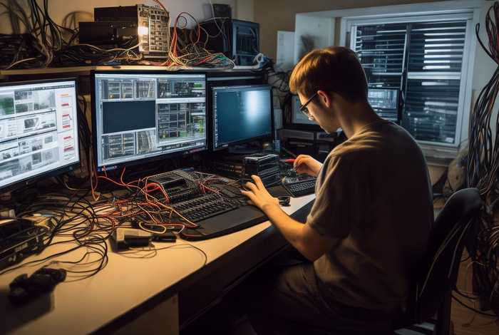 怎么自己在家里做服务器呢、怎么自己在家里做服务器呢视频