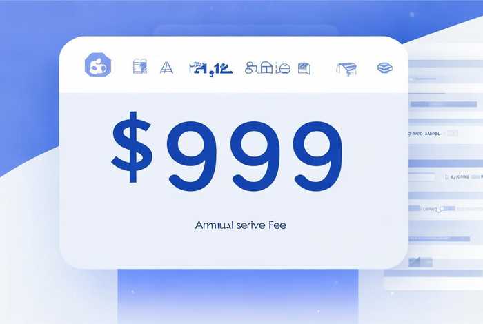 网站一年服务费多少 网站一年服务费多少钱