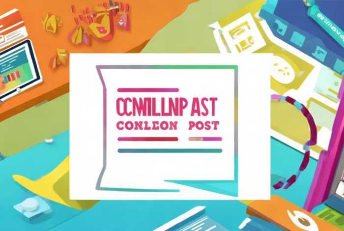 怎么做专栏帖子；怎么做专栏帖子图片