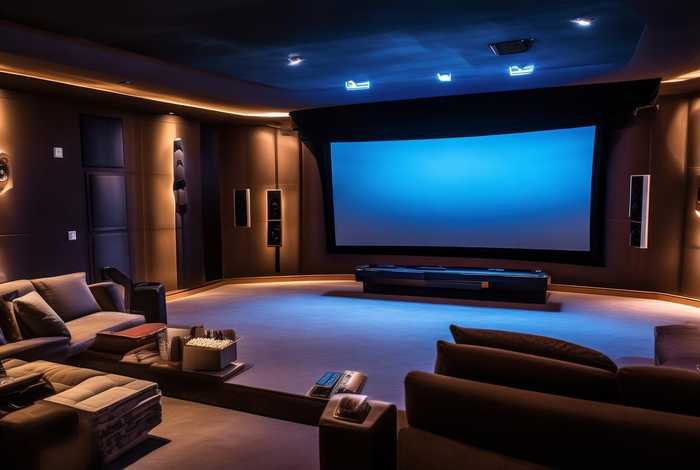 做个家庭影院大概多少钱（做个家庭影院大概多少钱一个月）