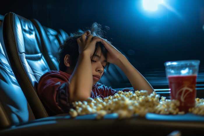 有人看电影会头晕吗，有人看电影会头晕吗为什么