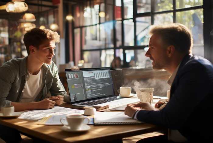 找做网站的人；找做网站的人怎么聊天