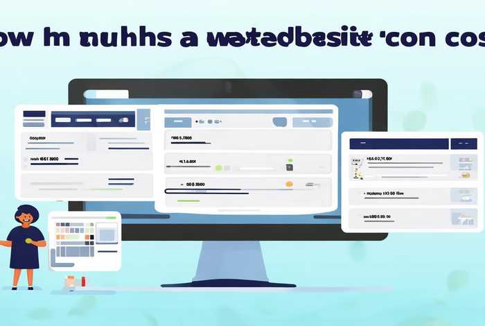 做网页多少钱一个；做一个网页大概多少钱